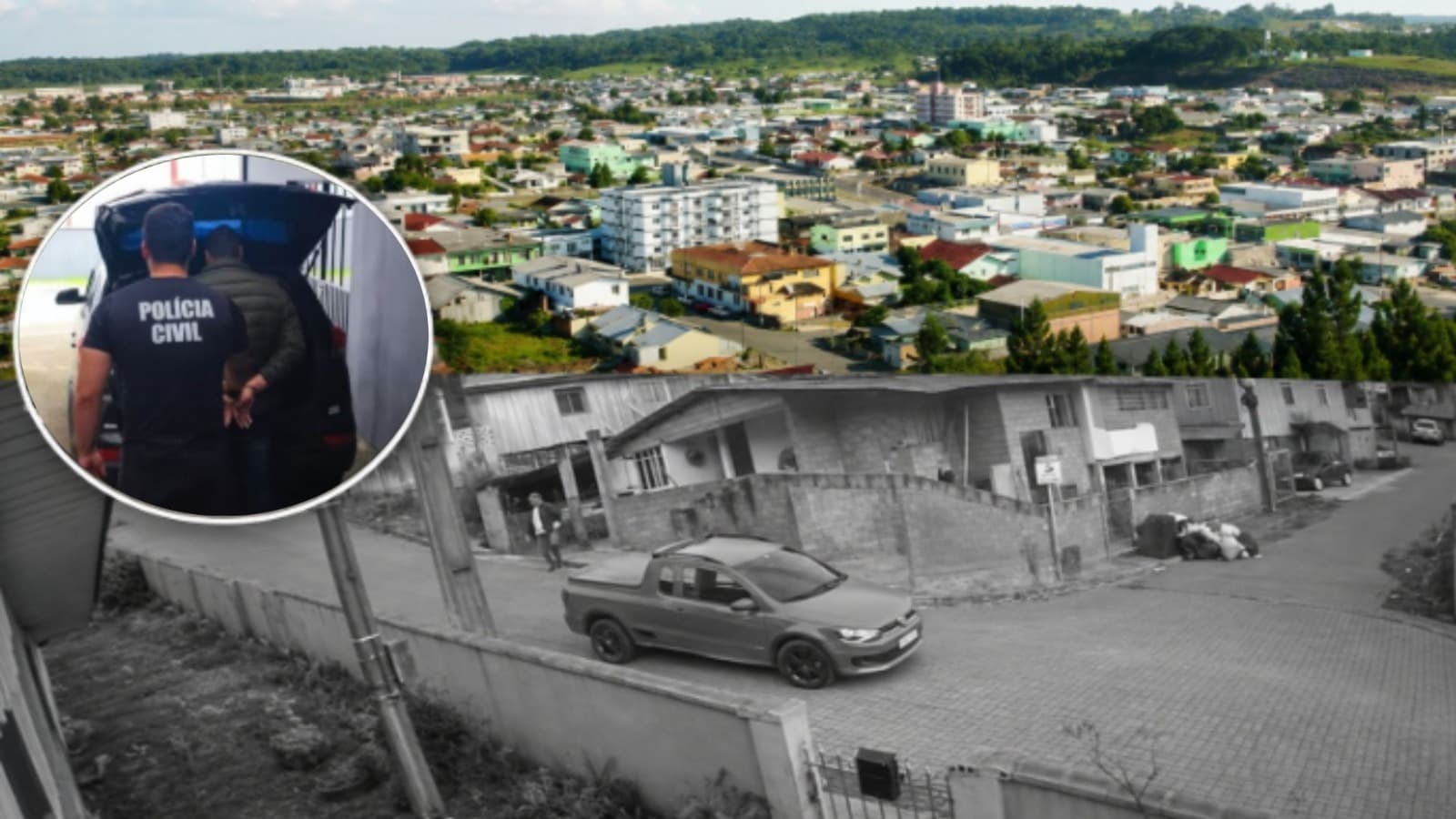 Segundo suspeito é preso após mulher ser colocada à força em carro e mantida 24h em cárcere pelo ex em SC