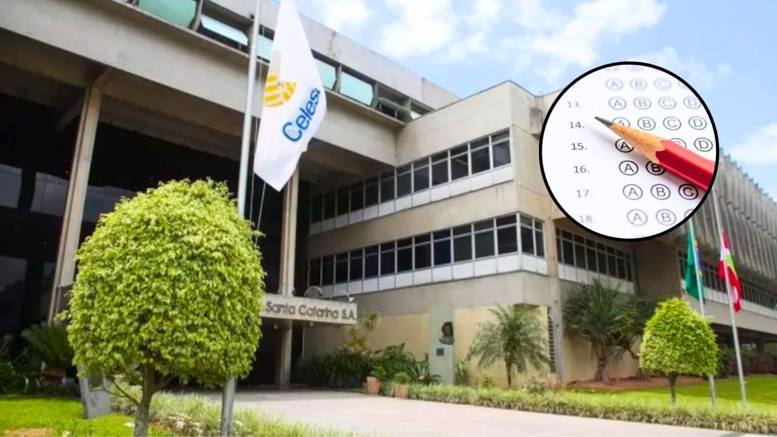 Celesc abre concurso com salários de até R$ 6,9 mil e benefício de R$ 1,8 mil