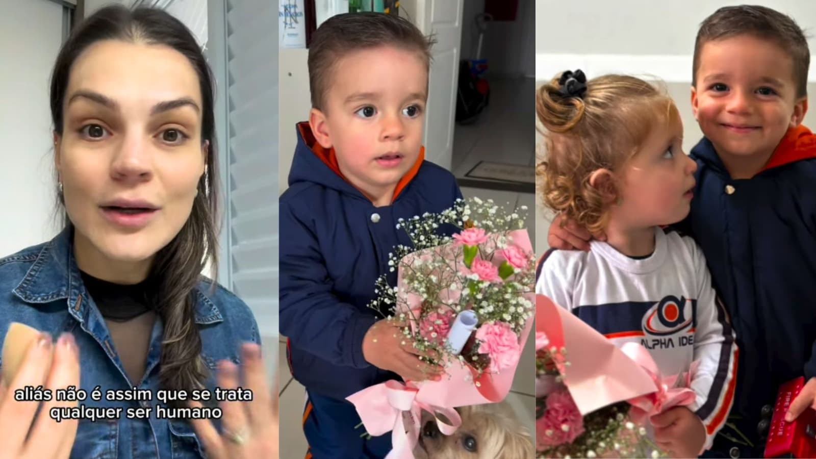 “Hoje é uma mordida, amanhã…”: veja o que mãe de SC fez depois que o filho errou na escola