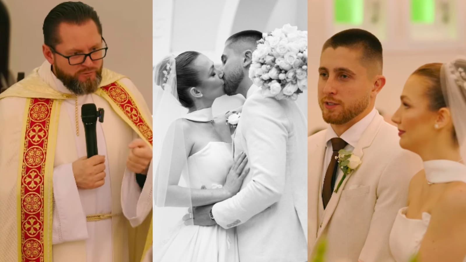 “É pau-mandado sim”: padre diverte convidados ao dar conselhos sinceros em casamento em Camboriú