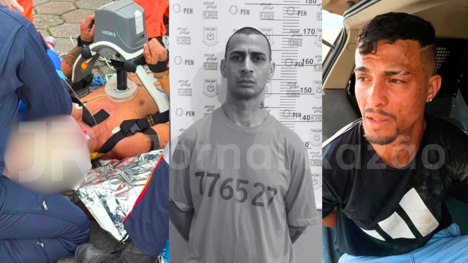 Criminoso baleado na cabeça por dívida de R$ 800 morre em Gaspar; suspeito está foragido