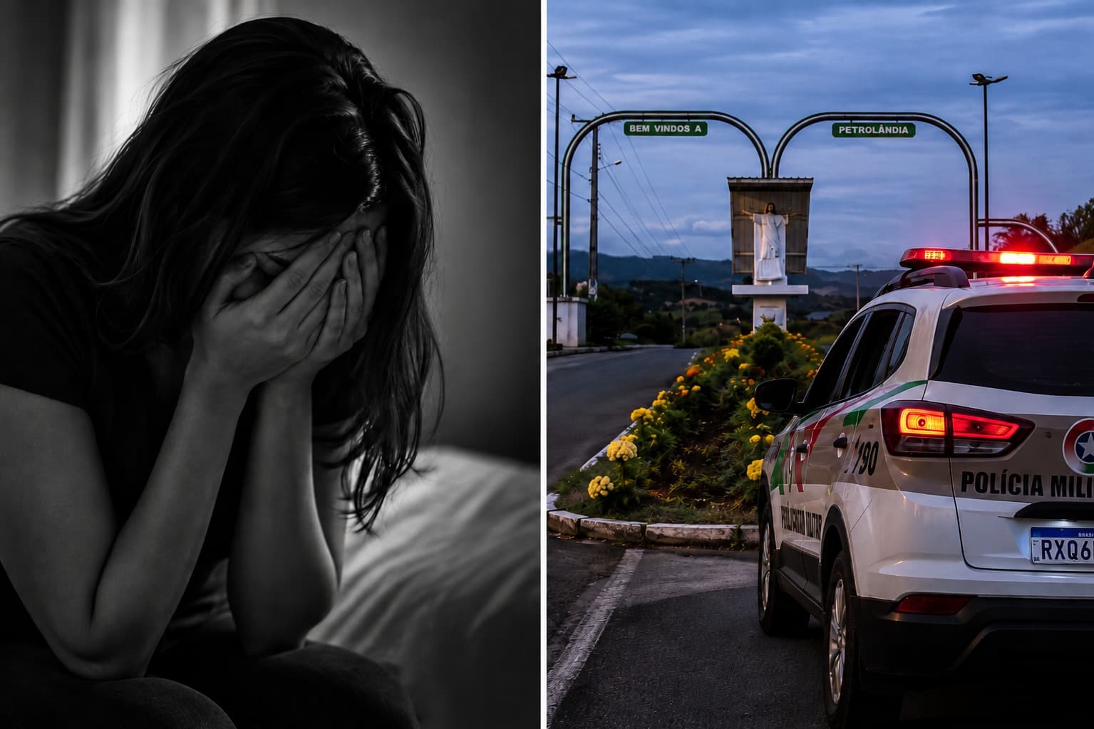 “Pediu socorro à filha”: mulher denuncia estupro após festa de formatura em cidade do Alto Vale