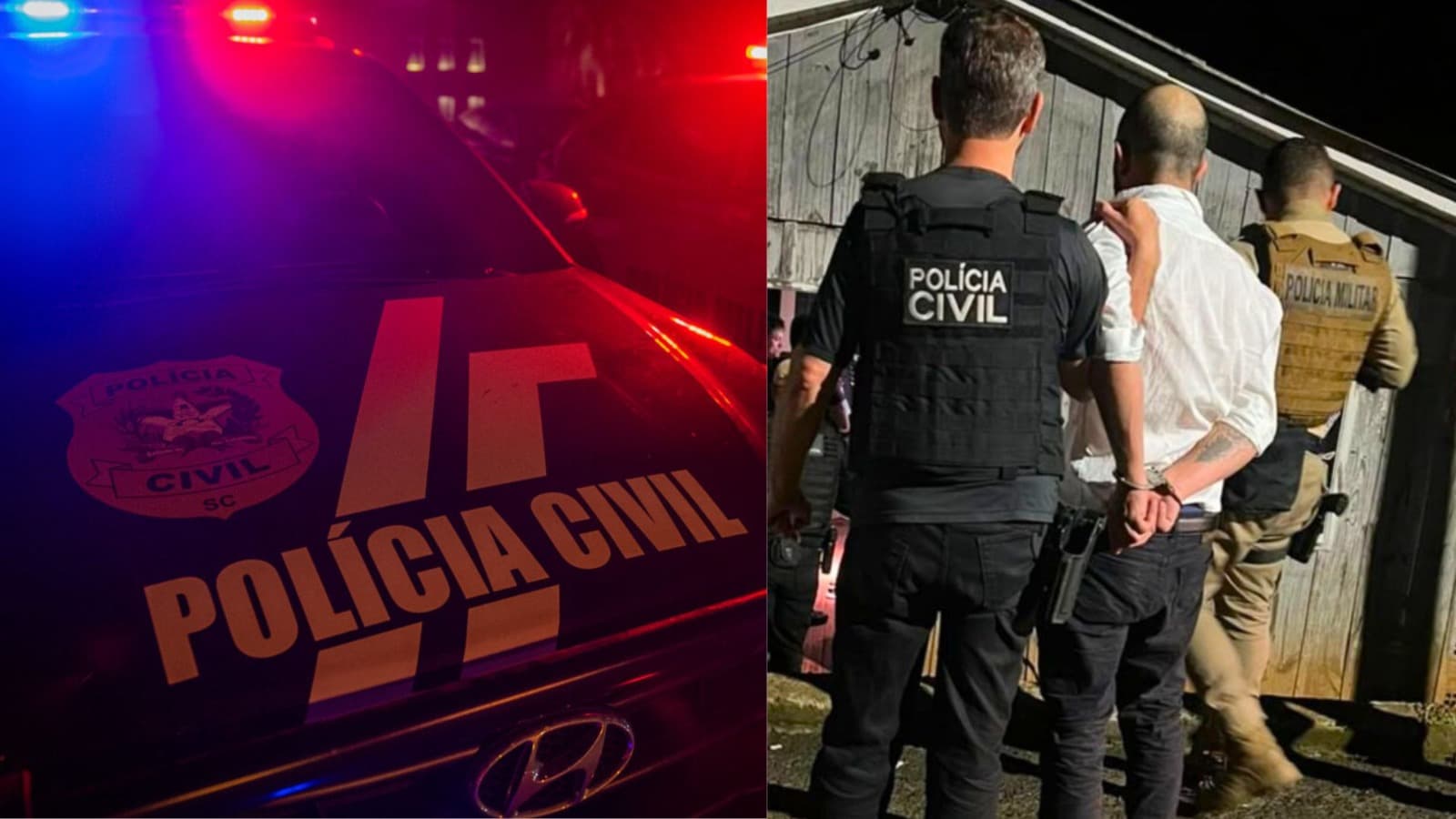 “Disciplina” que mandou torturar vítima com barra de ferro e mais dois do PGC são presos em SC