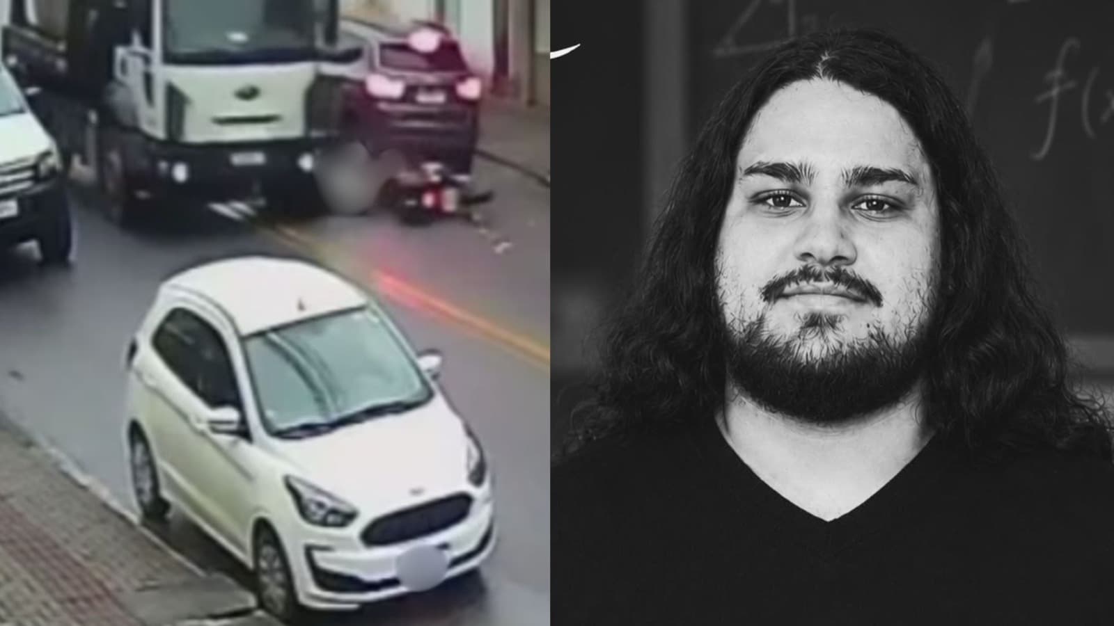 “Falta uma voz nos corredores”: após morte cerebral, família doa órgãos de professor vítima de acidente em SC