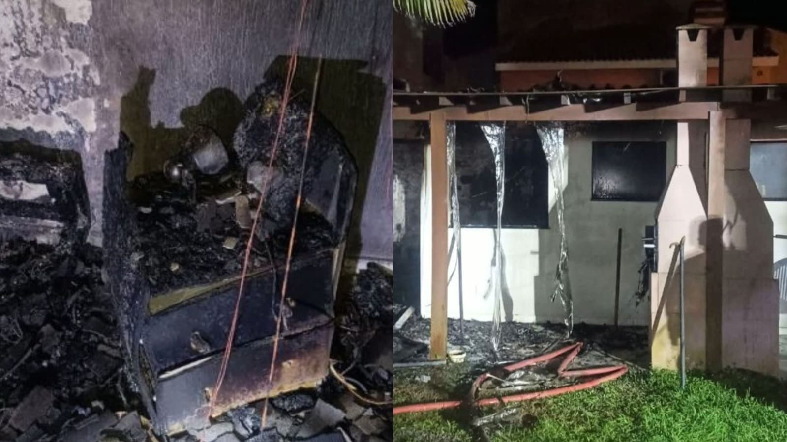 Hóspede de 42 anos é encontrado morto dentro de banheiro após incêndio em pousada de SC