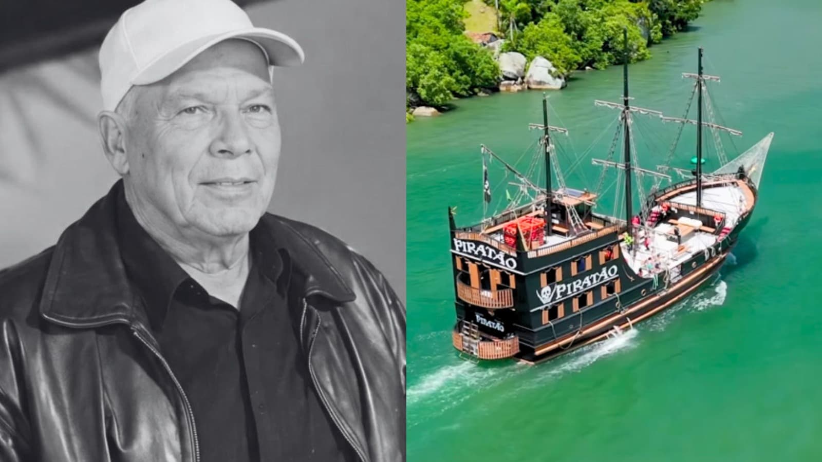 Lendário comandante do Barco Pirata de Balneário Camboriú morre aos 74 anos após batalha contra o câncer