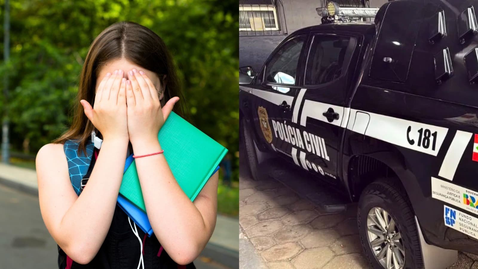 Polícia prende homem que fazia “rondas” perto de escolas de SC e mostrava órgão genital a crianças