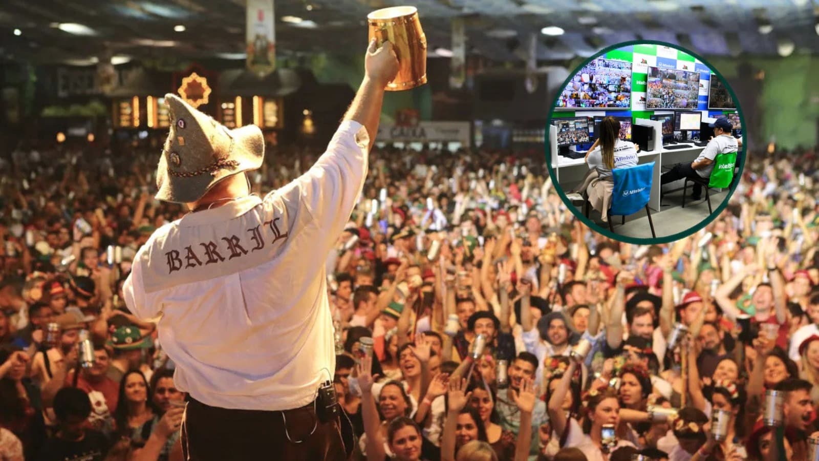 Quer trabalhar na Oktoberfest 2026? Confira os prazos para disputar uma das 750 vagas em Blumenau