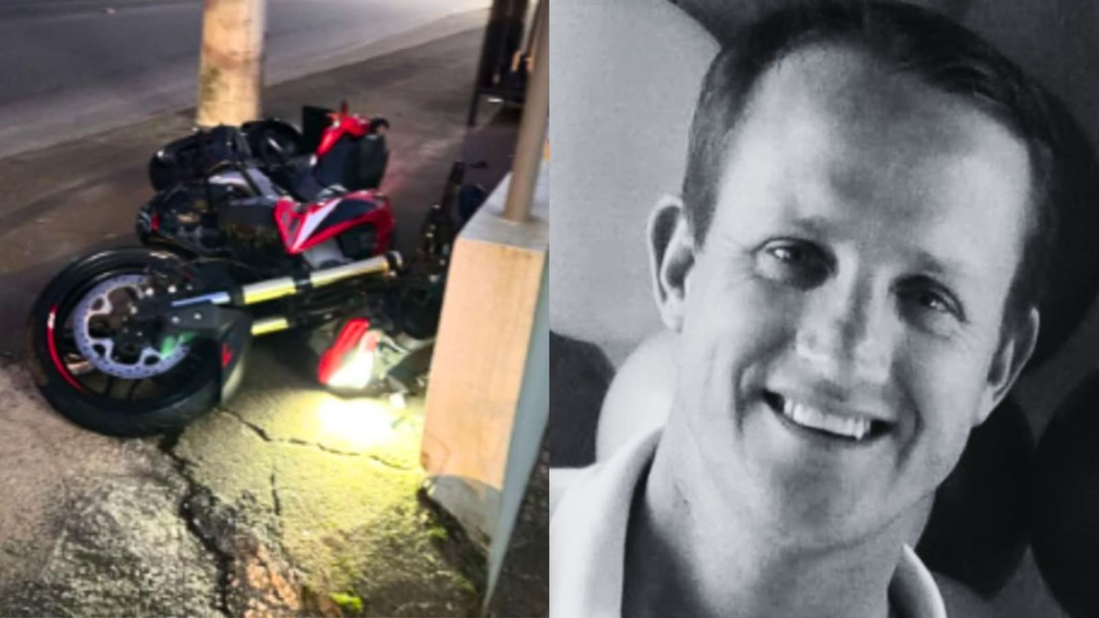 “Vá em paz, amigo”: motociclista de 46 anos morre dois dias após grave acidente em Jaraguá do Sul