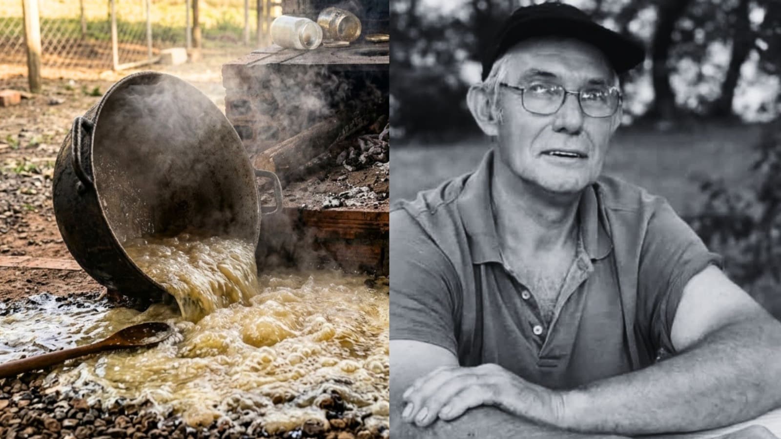 Idoso de 69 anos morre após cair em tacho de banha fervente em SC: “Te amarei para sempre”