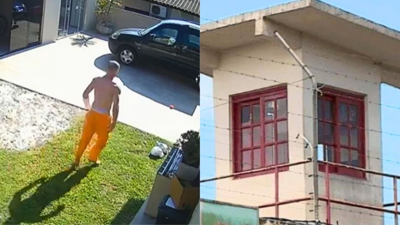 Detento aproveita atendimento em Policlínica para fugir, invade imóvel e é recapturado pela PM em SC