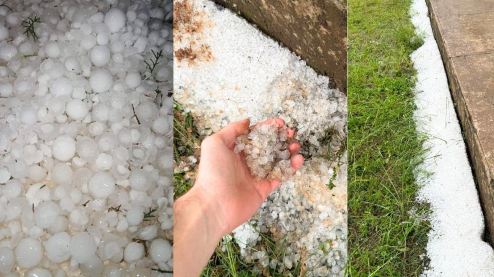 Ciclone e granizo destelham mais de 420 casas e forçam decretos de emergência no interior de SC