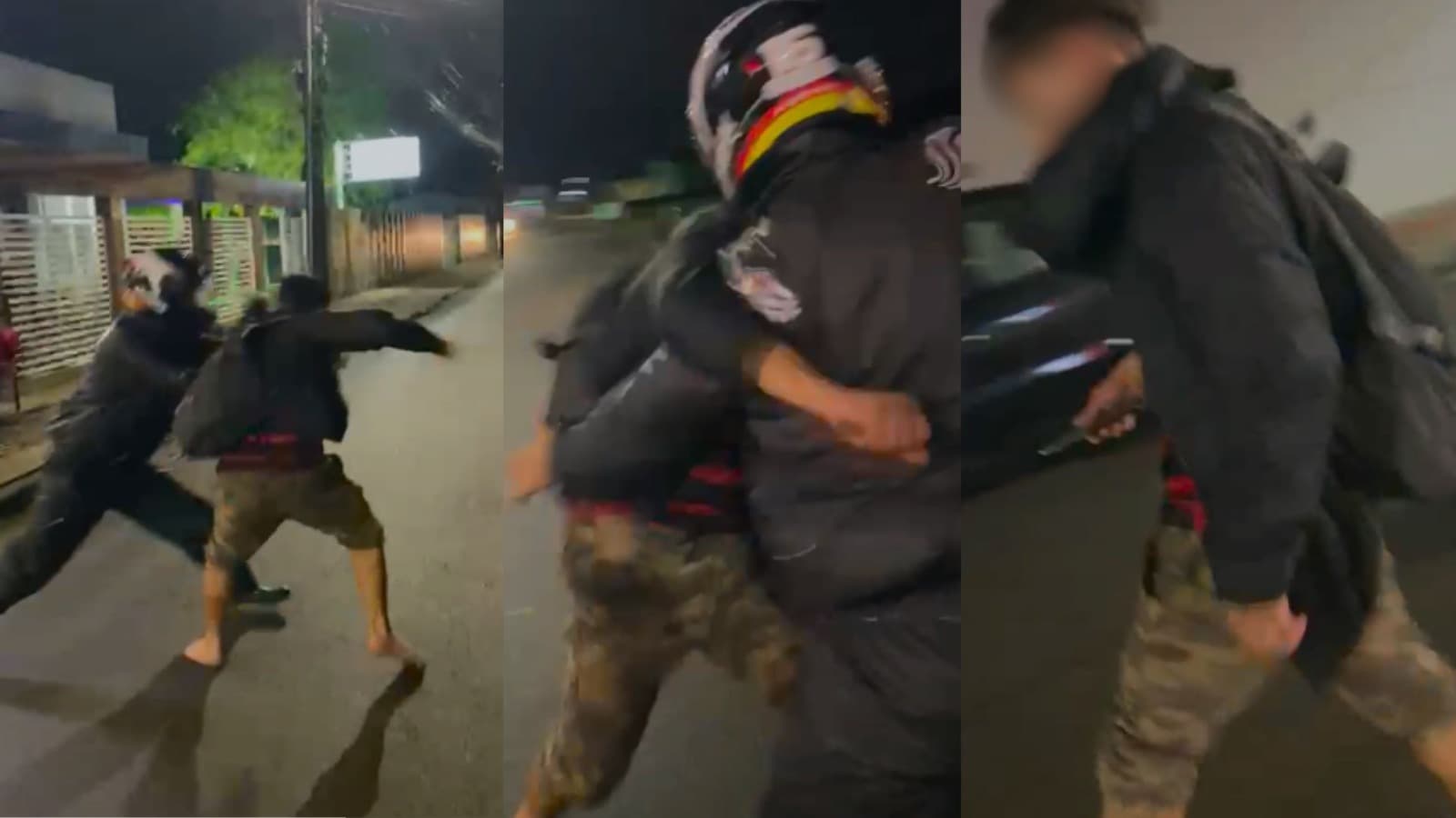 Motoboy é esfaqueado sete vezes após pedir a pedestres para liberarem a via em SC