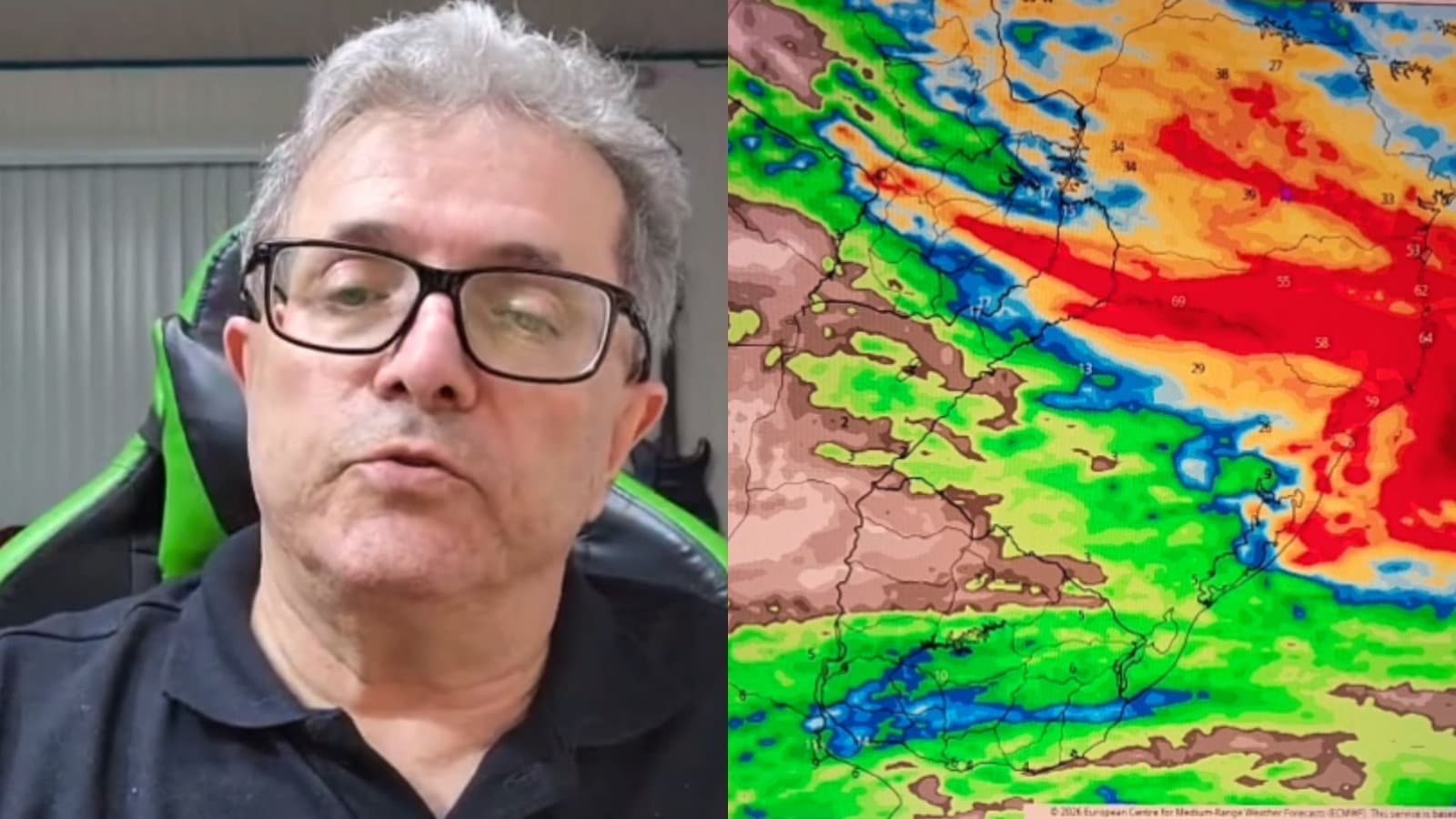 Subida rápida do Rio Itajaí-Açu, de 15 a 20 centímetros por hora, coloca Rio do Sul e região em estado de alerta