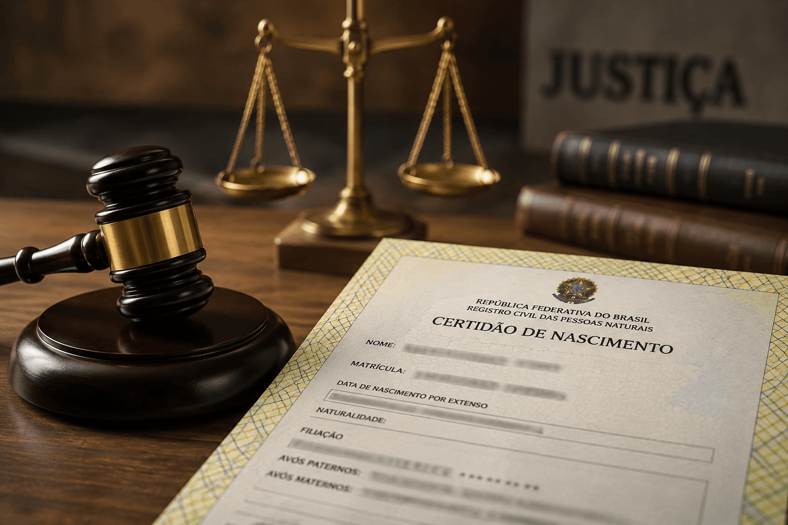 Justiça autoriza vítima de abuso sexual a apagar o nome do pai dos documentos