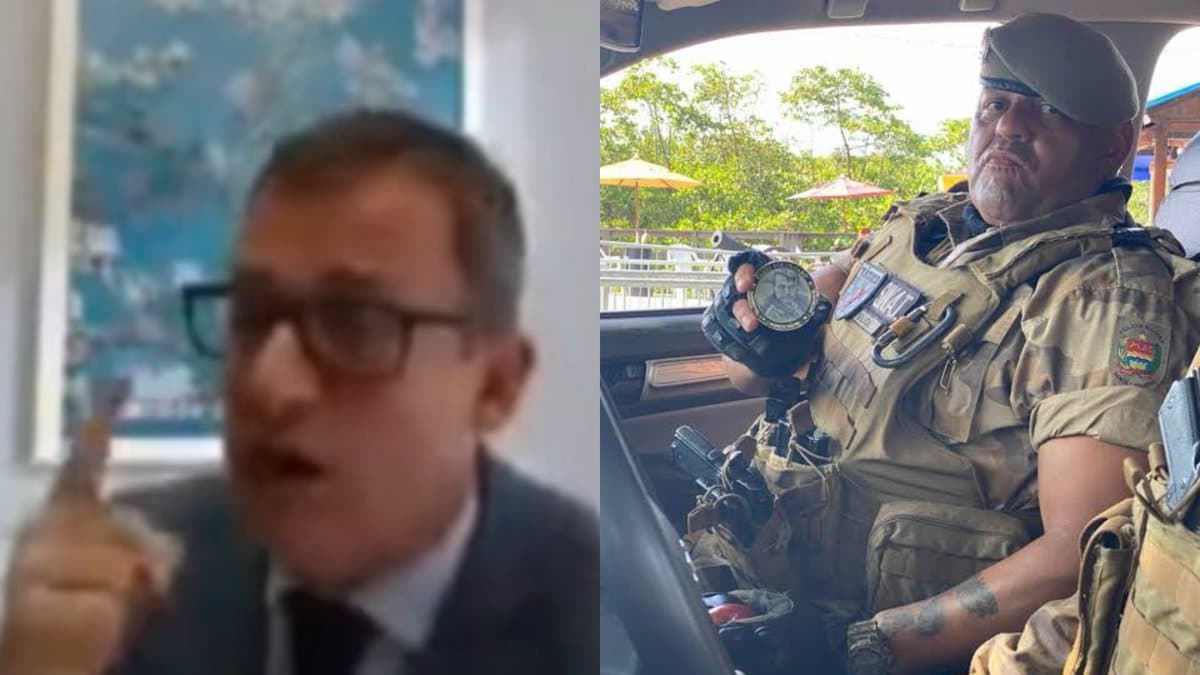 “É pisotear no sargento Nelson e na PMSC”: como a defesa tentou evitar prisão de policial em Joinville