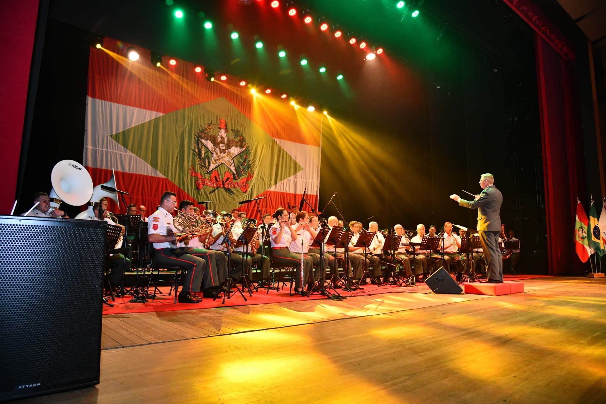 Banda do Corpo de Bombeiros faz concerto gratuito em Criciúma neste sábado