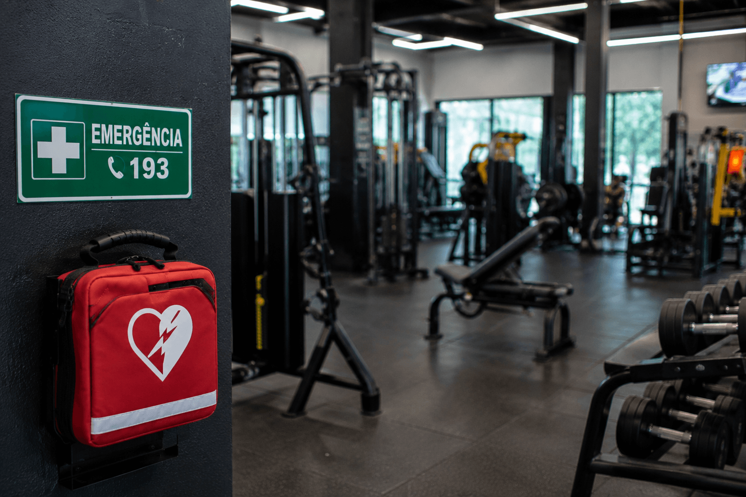 Homem de 66 anos morre após sofrer parada cardiorrespiratória em academia de Itapema