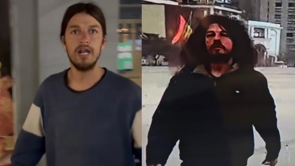 Depois de morder repórter e atacar youtubers, “Cachorrão” é preso em Balneário Camboriú