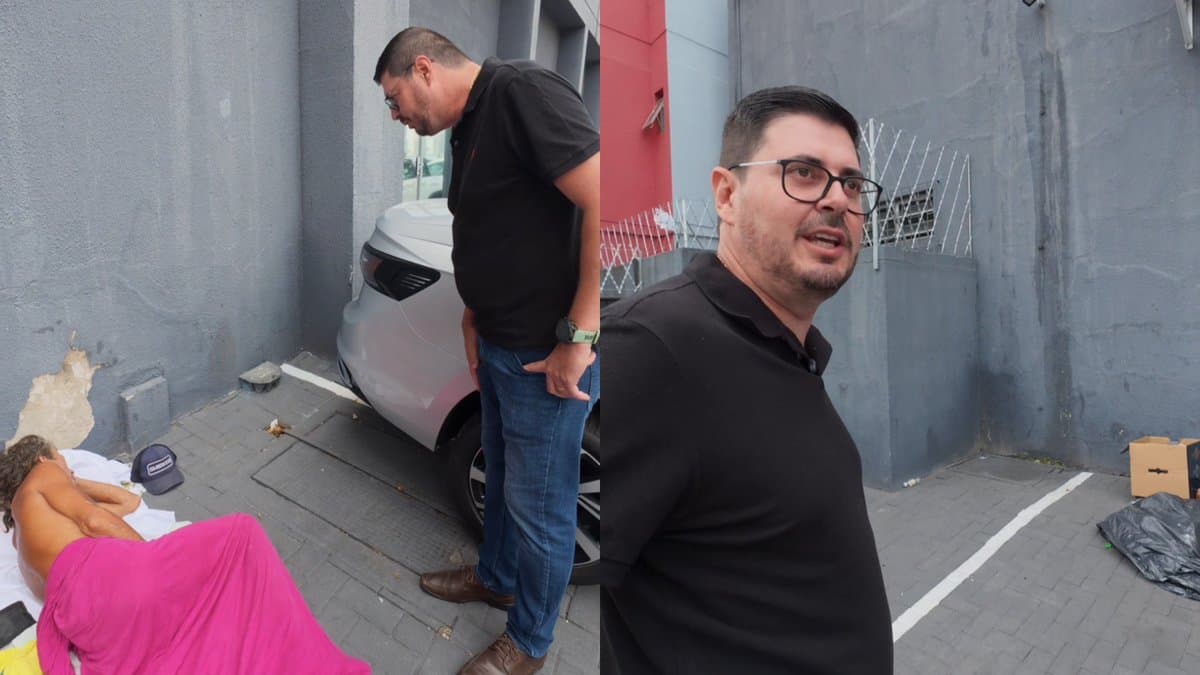 Alvo da Justiça, candidato a deputado em SC não recua e mantém ações contra moradores de rua