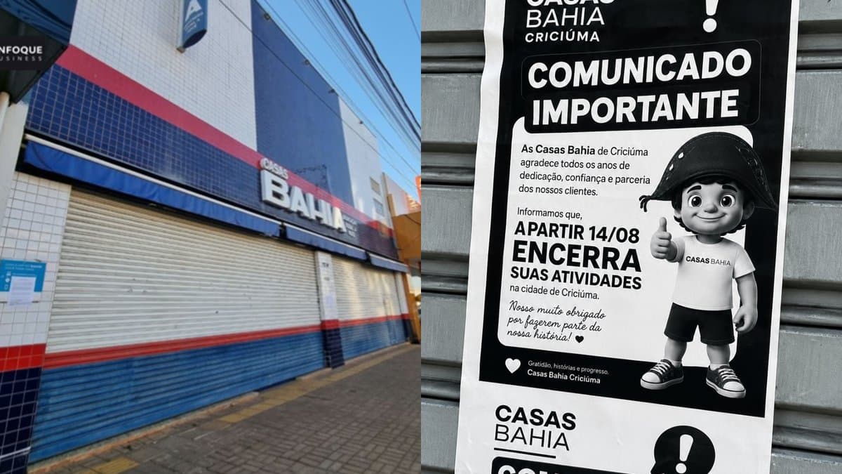 Crise bilionária faz gigante do varejo fechar as portas de 298 lojas no Brasil, 18 delas em Santa Catarina