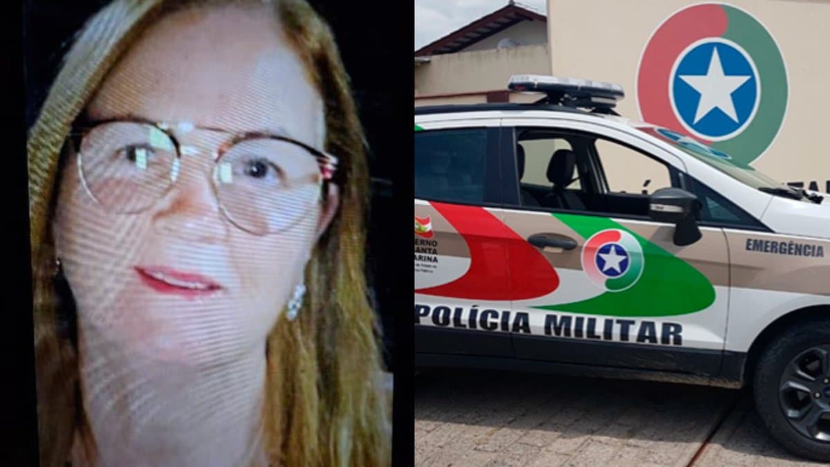 Família procura Célia Regina Chagas, de 64 anos, desaparecida no bairro Universitário em Tijucas