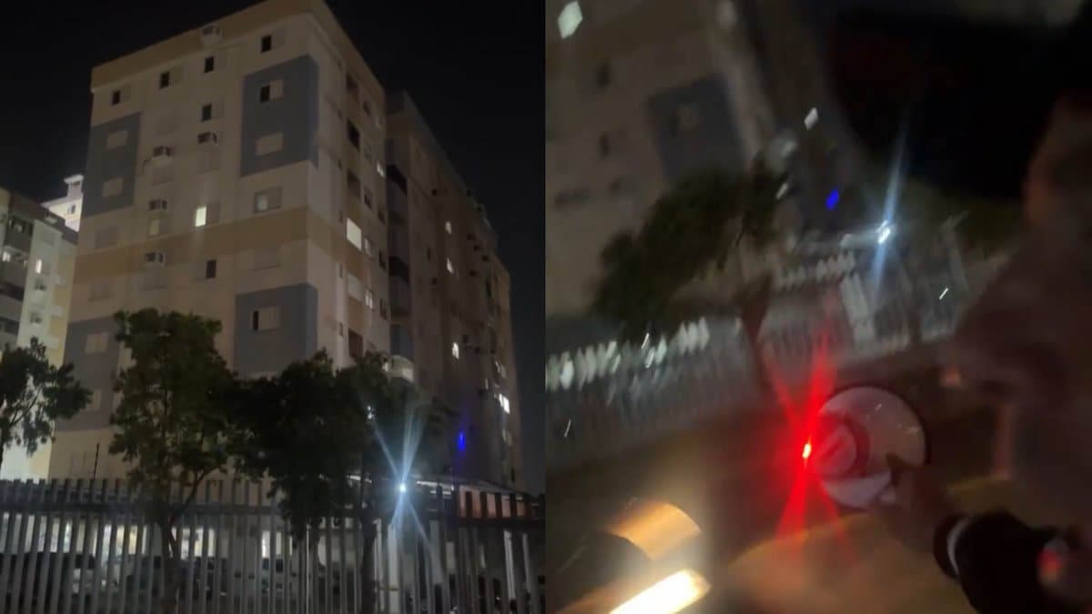 “Se a moda pega”: comerciante viraliza com cobrança inusitada de megafone em condomínio de SC