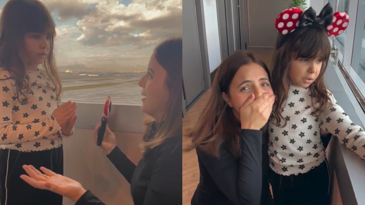 “Não, é Beto Carrero mamãe”: criança frustra surpresa da mãe no aeroporto ao trocar a Disney por parque catarinense