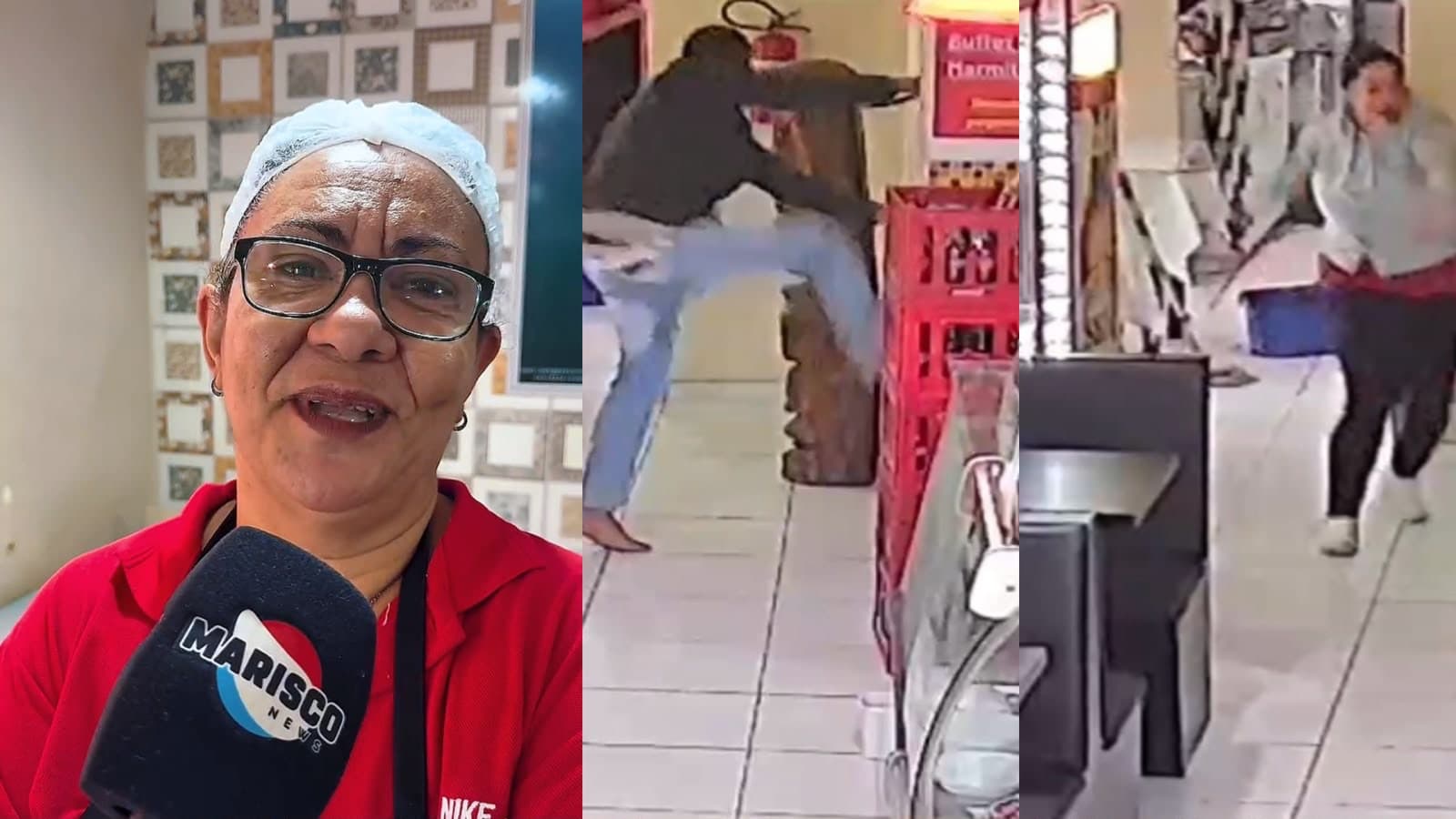 “Papai, quero salvar a vida dela”: trabalhadora conta que orou para Deus e impediu feminicídio em SC