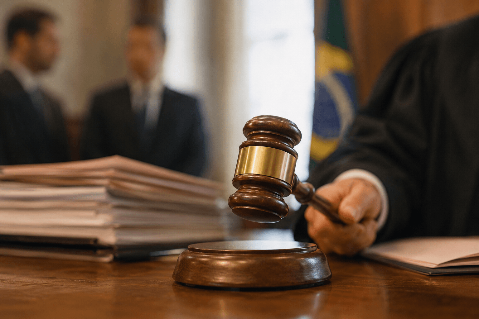 Homem é condenado a 20 anos por homicídio duplamente qualificado em Brusque