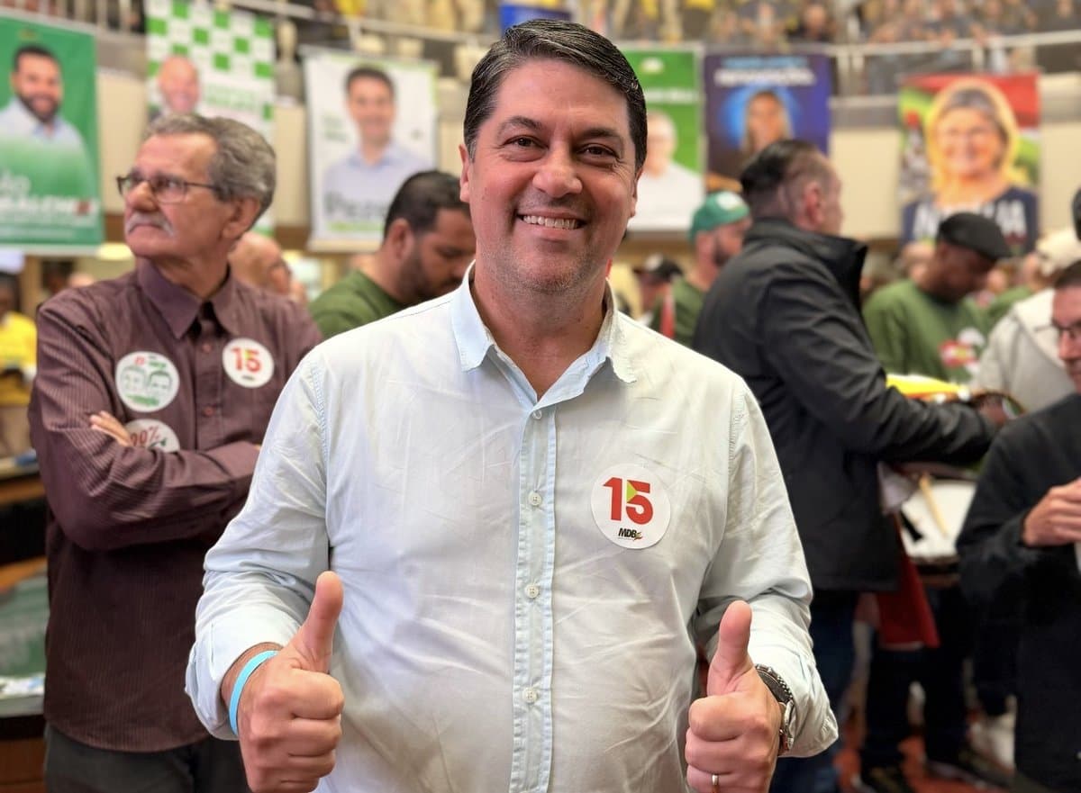 Emerson Stein é homologado pelo MDB e mira cadeira titular na Alesc após R$ 60 milhões a 30 municípios