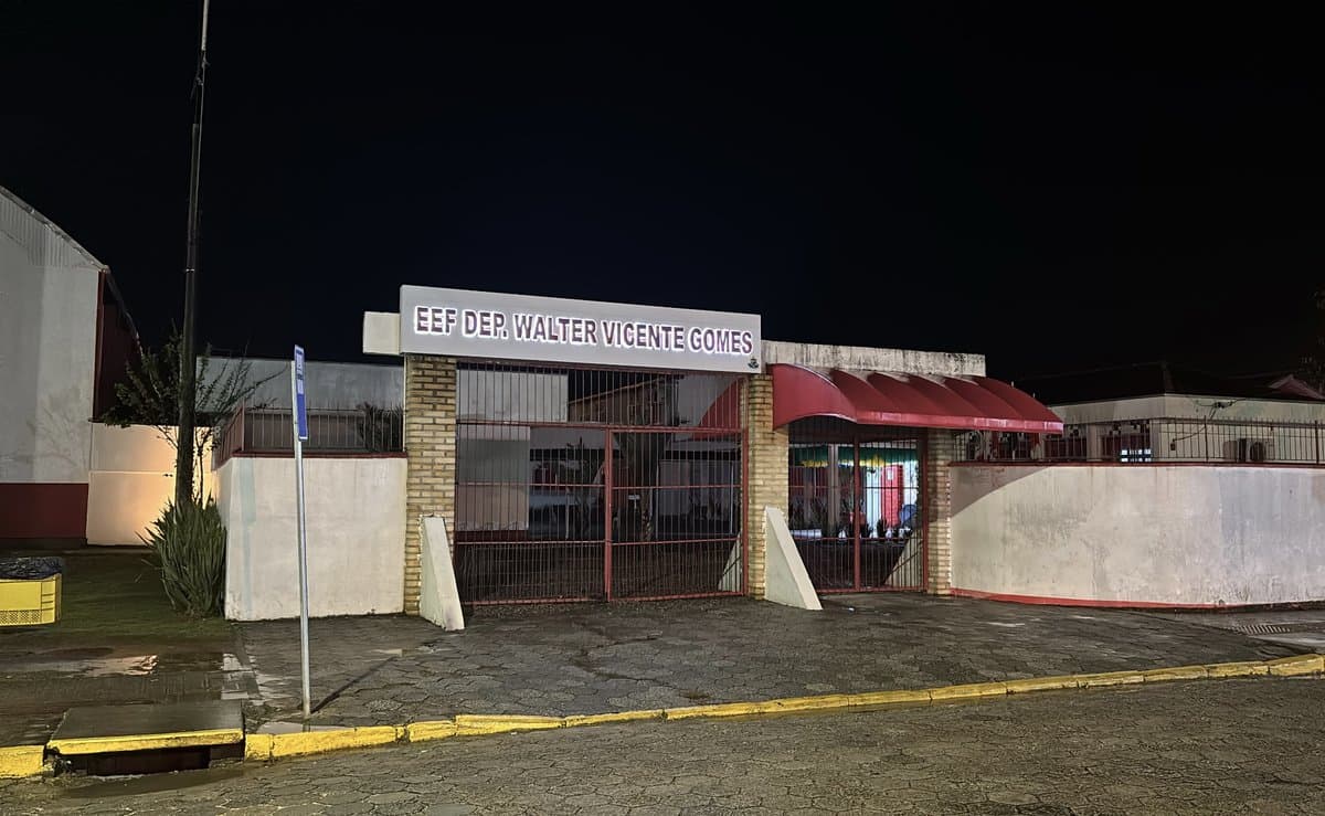 Pai nega ter tentado “invadir escola para matar criança” em Tijucas: “baita de uma mentira”