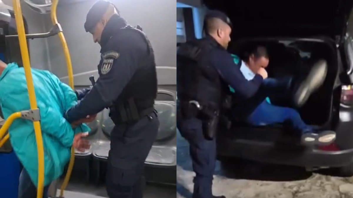 Estuprador de SP é preso após ser flagrado se masturbando dentro de ônibus em Florianópolis