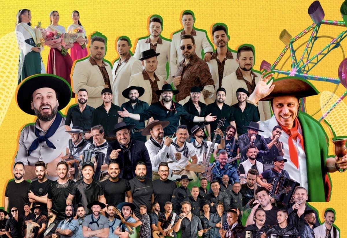 26ª Festa do Milho e do Colono começa nesta quinta com entrada gratuita em Santo Amaro da Imperatriz