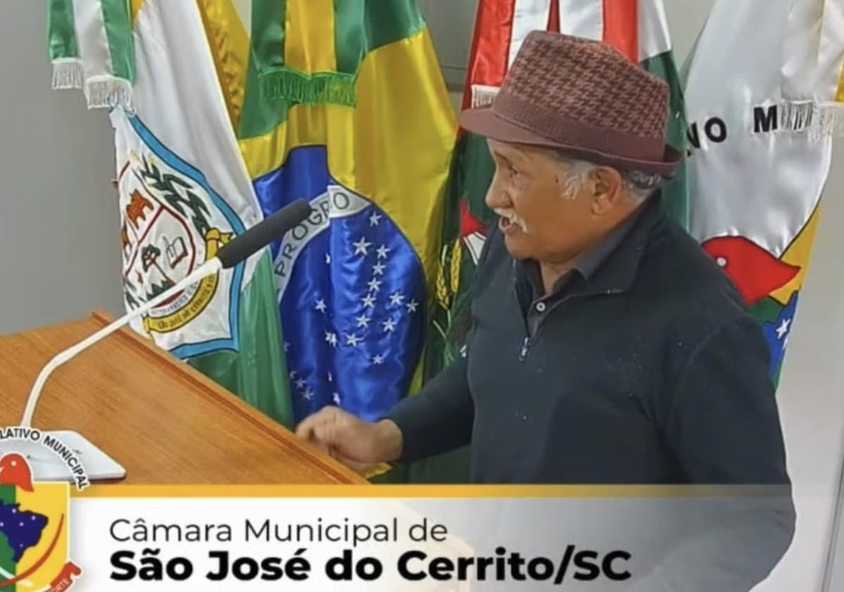 “Não é um padre, é um leão, é um bicho”: idoso apela a vereadores contra pároco em São José do Cerrito