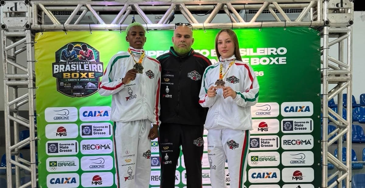 Do bairro em São José ao pódio nacional: o projeto de boxe que mira um ouro olímpico desde 2005