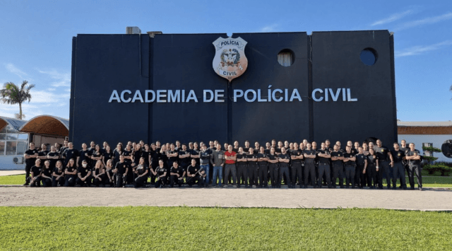 Após nove anos, Polícia Civil de SC nomeia 200 novos agentes e escrivães aprovados em concurso