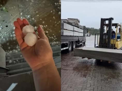 Prefeitura de Florianópolis libera 4 mil telhas para casas destruídas pelo granizo; entrega começa terça mediante cadastro