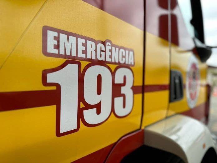 Bebê de 30 dias é salvo por bombeiros após se engasgar em Porto Belo