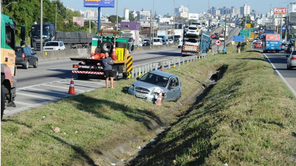 Trecho da BR-101 em SC é apontado como o mais perigoso do Brasil; veja pontos críticos