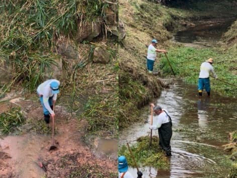 Corrida contra o El Niño: Florianópolis vai limpar 129 pontos de rios e canais até outubro