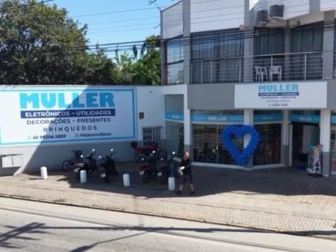 Com mais de 100 mil produtos, Loja Muller passa a funcionar em novo endereço no centro de Tijucas