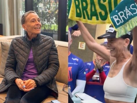 Ela entrou em uma esteira e sete dias depois entrou para a história: catarinense bate recorde mundial com 866 km