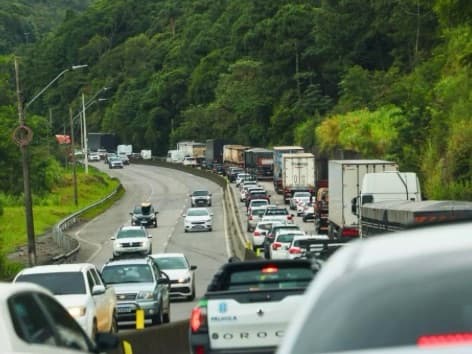 ANTT autoriza novo passo para tirar túneis do Morro dos Cavalos do papel