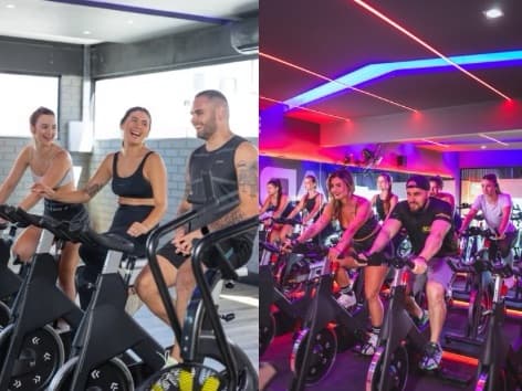 Academia transforma parque em espaço de dança e aulas de bike neste domingo em Tijucas