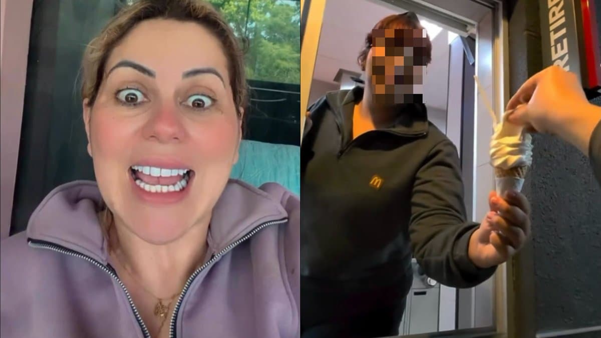 Influencer que debochou de atendente de drive-thru vira alvo da Polícia Civil e fecha perfil em Blumenau