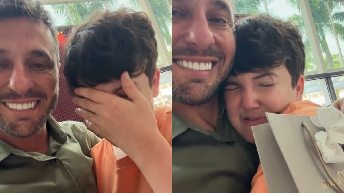 “Isso o dinheiro não paga”: jovem se emociona ao voltar a respirar e comer sozinho após cirurgia de “1 real” em SC