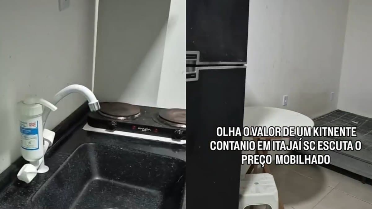 “Kitnet contanio por 1300”, mostra nordestina em vídeo nas redes e gera indignação de migrantes em SC