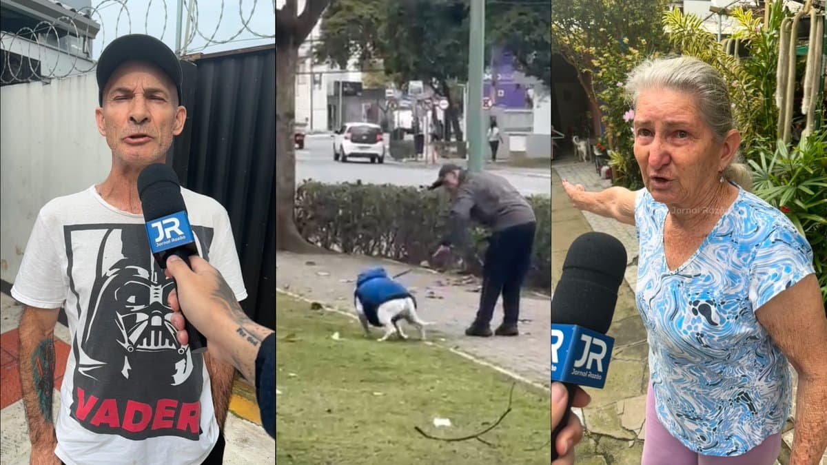 “Ele vai morrer”: mãe chora e pede para que cachorro não seja tirado de seu filho em Balneário Camboriú