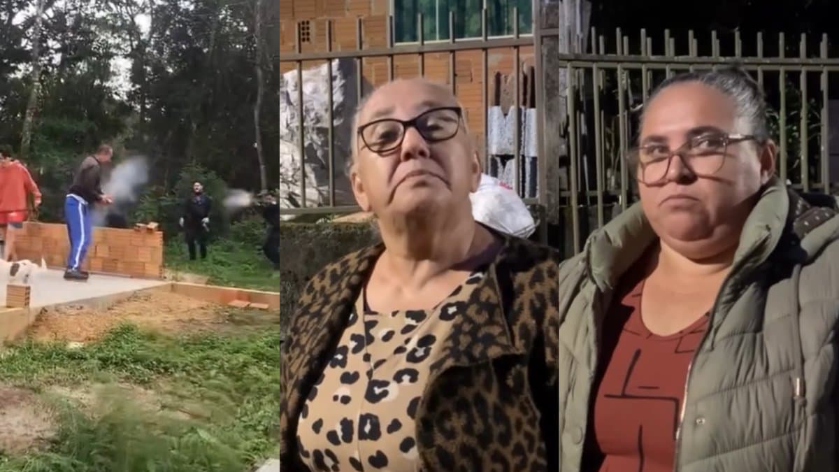 “Moro aqui há 45 anos”: prefeitura derruba casas em comunidade tradicional de Joinville e moradores contestam